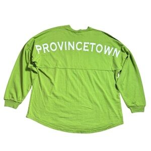 Spirit Jersey Provincetown Cape Cod Long Sleeve size XXL